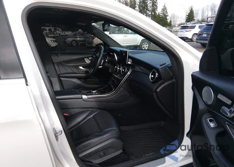 2018 Mercedes-Benz Glc 300 4Matic из США, поврежденный, VIN WDC0G4KB4JV061917